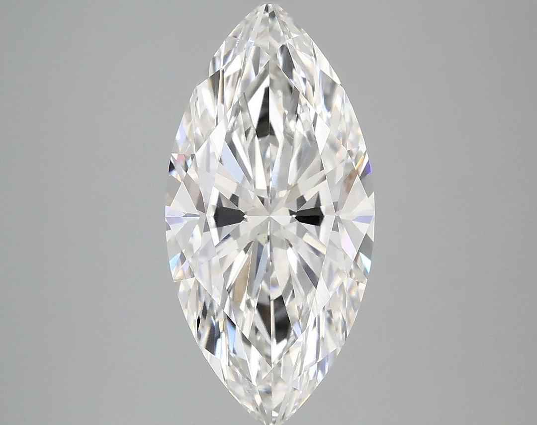 3.18 Carat Marquise Shaped Excellent Cut VVS2 IGI Certified Lab Grown Diamond