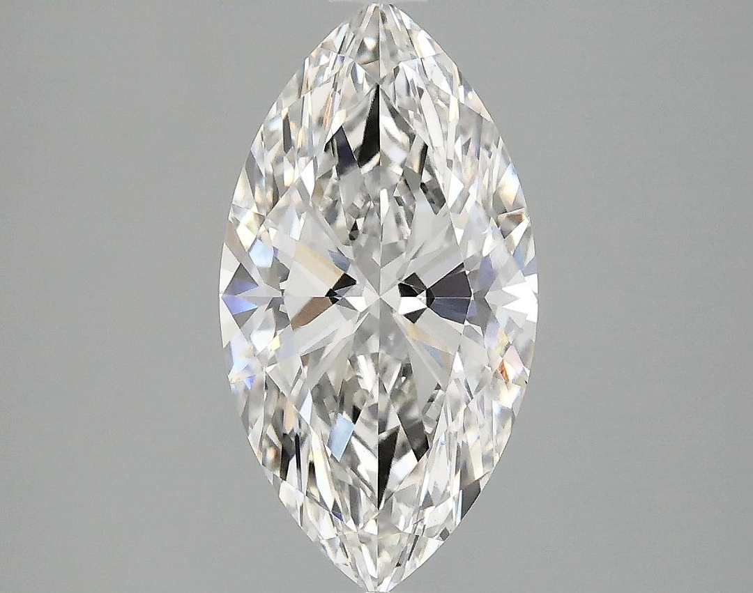2.51 Carat Marquise Shaped Excellent Cut VS1 IGI Certified Lab Grown Diamond