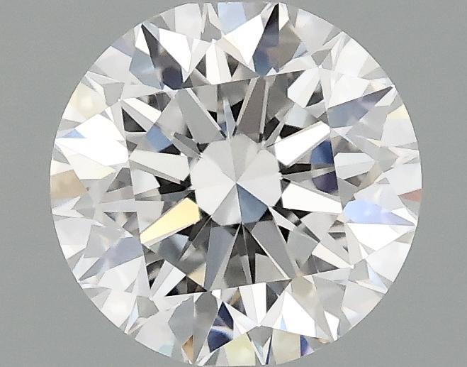 1.09 Carat Round Shaped Excellent Cut VVS2 IGI Certified Lab Grown Diamond