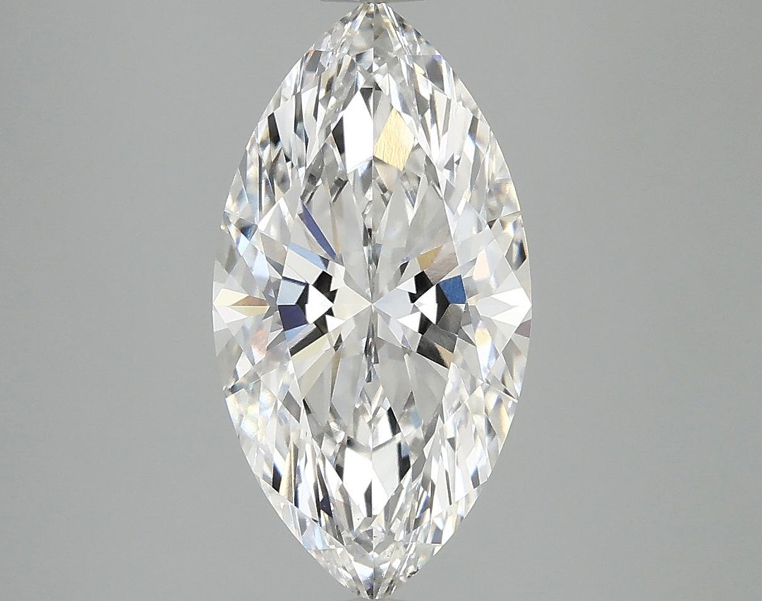 2.98 Carat Marquise Shaped Excellent Cut VS1 IGI Certified Lab Grown Diamond