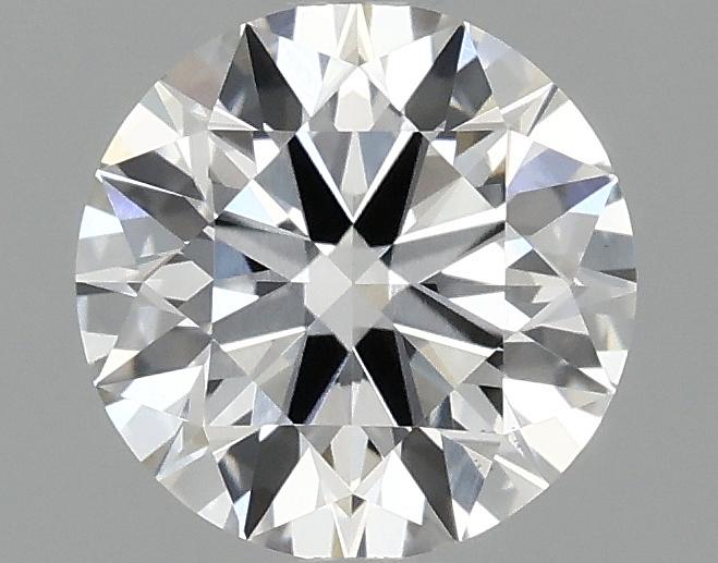 0.97 Carat Round Shaped Ideal Cut VS1 IGI Certified Lab Grown Diamond