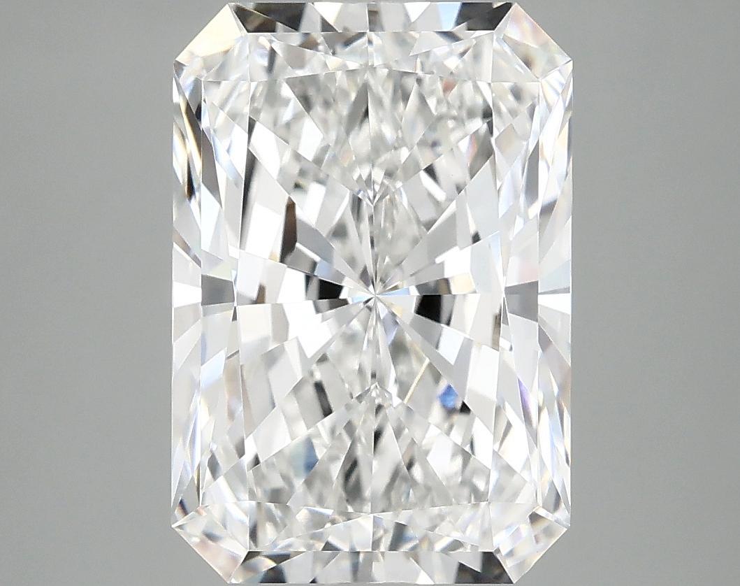 4.99 Carat Radiant Shaped Ideal Cut VVS2 IGI Certified Lab Grown Diamond