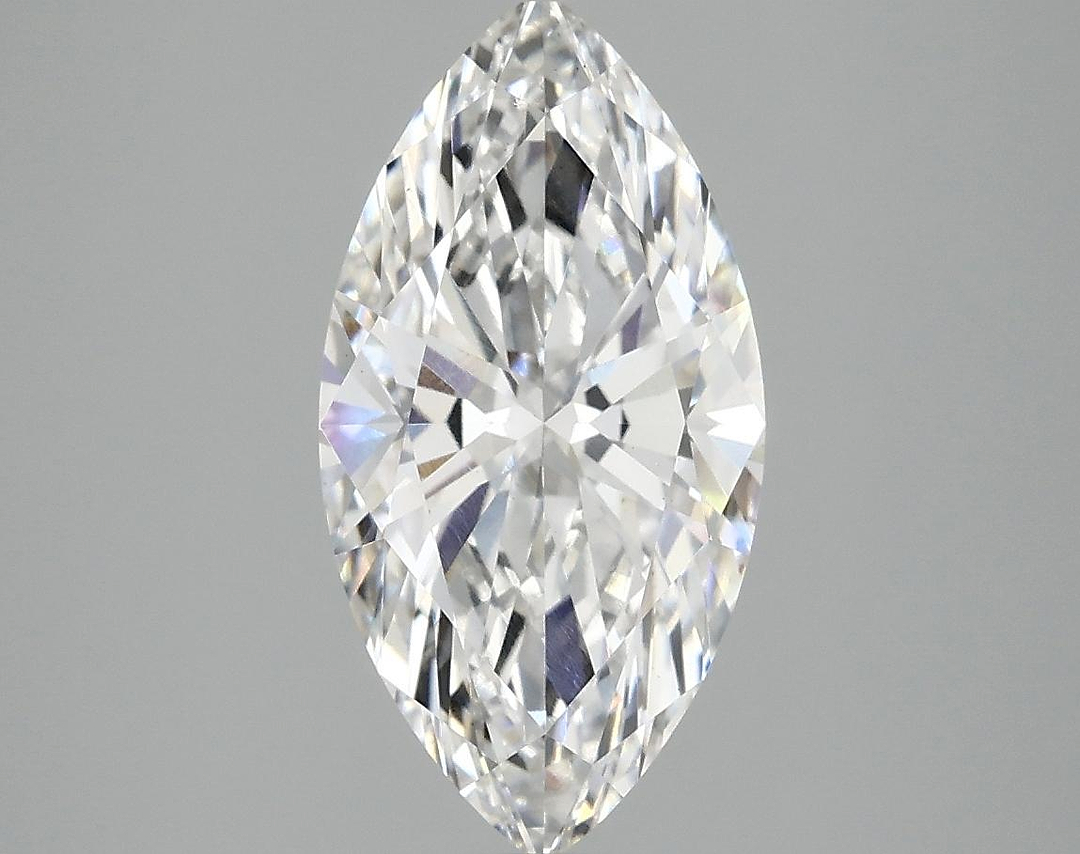 2.5 Carat Marquise Shaped Ideal Cut VS1 IGI Certified Lab Grown Diamond