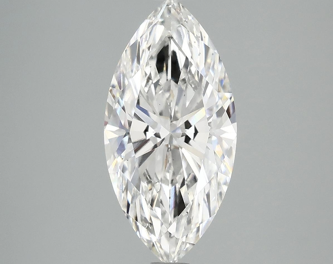 2.52 Carat Marquise Shaped Ideal Cut VS2 IGI Certified Lab Grown Diamond