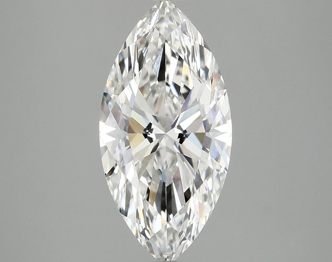 2.57 Carat Marquise Shaped Ideal Cut VS1 IGI Certified Lab Grown Diamond