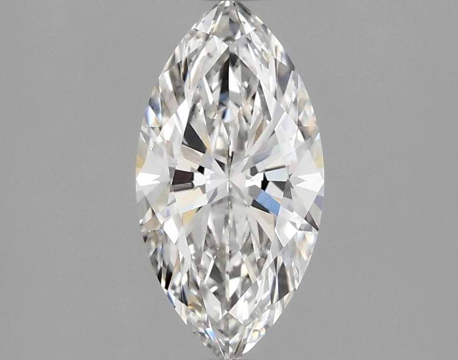 1.3 Carat Marquise Shaped Ideal Cut VS2 IGI Certified Lab Grown Diamond