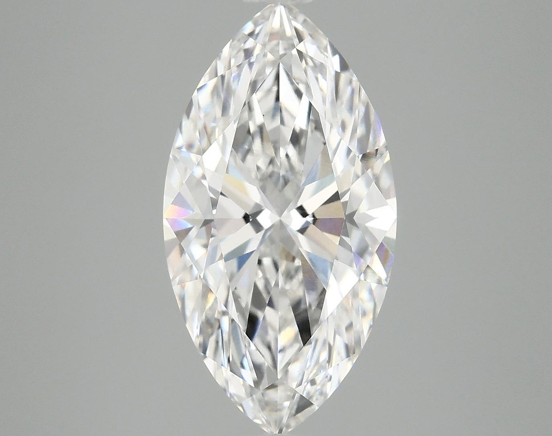 3.74 Carat Marquise Shaped Excellent Cut VS1 IGI Certified Lab Grown Diamond