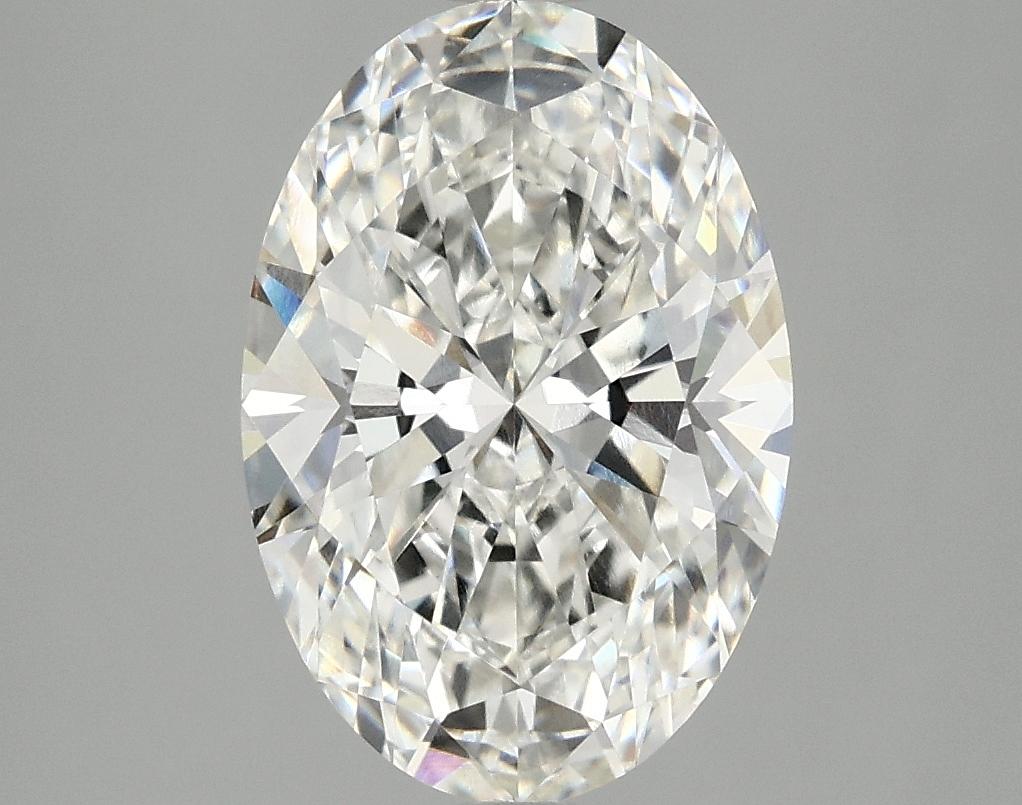 3.1 Carat Oval Shaped Ideal Cut VVS2 IGI Certified Lab Grown Diamond