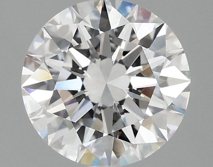 1.99 Carat Round Shaped Ideal Cut VVS2 IGI Certified Lab Grown Diamond