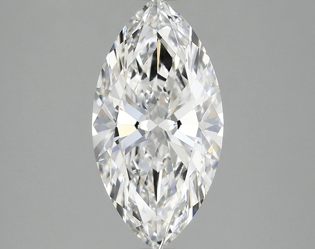 2.02 Carat Marquise Shaped Ideal Cut VVS2 IGI Certified Lab Grown Diamond