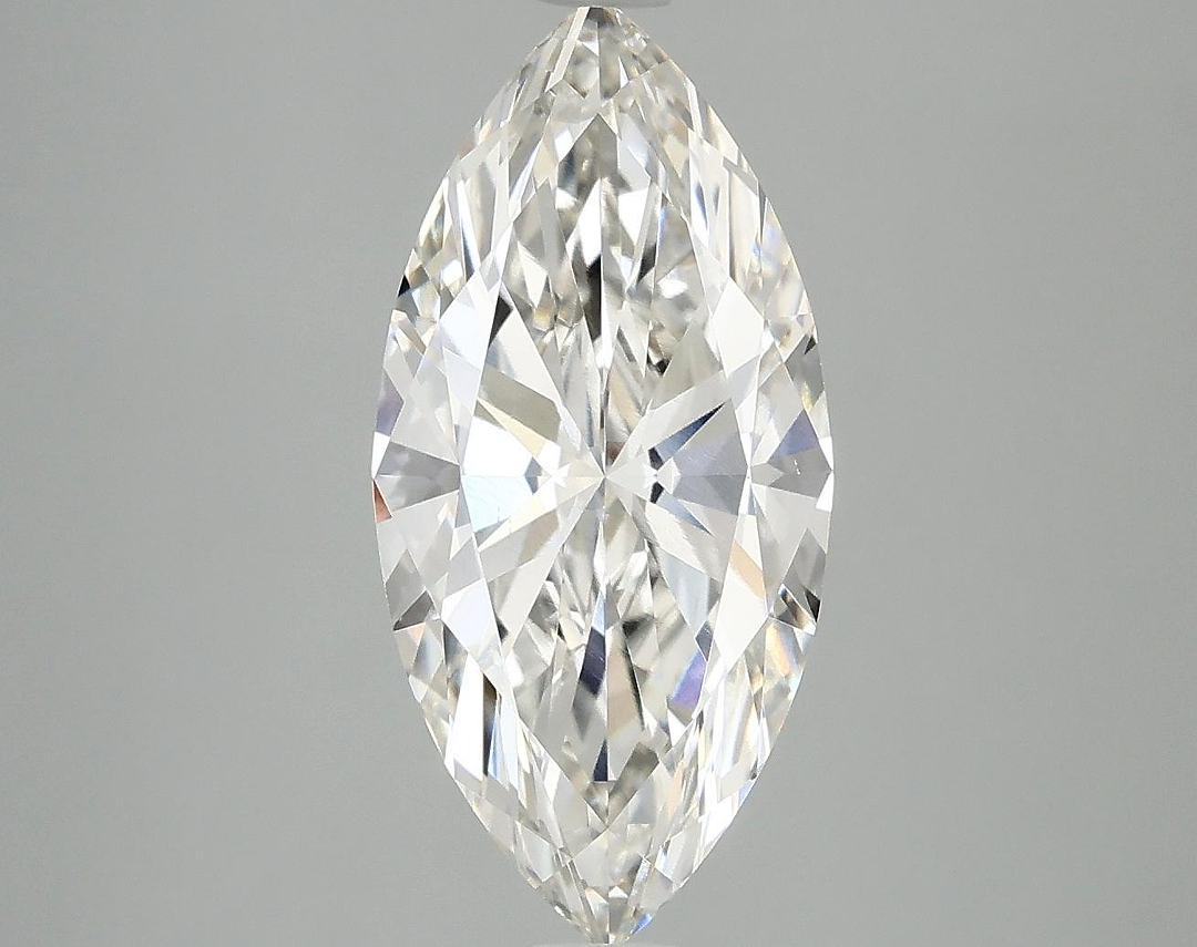 2.98 Carat Marquise Shaped Excellent Cut VS1 IGI Certified Lab Grown Diamond