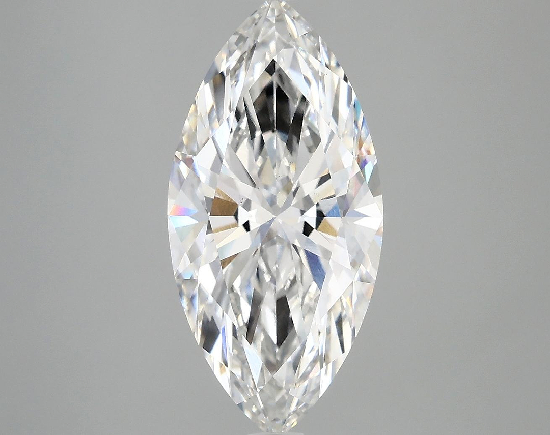 3.04 Carat Marquise Shaped Excellent Cut VS2 IGI Certified Lab Grown Diamond