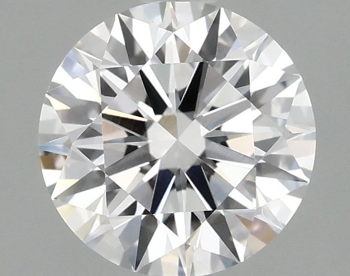 1.55 Carat Round Shaped Ideal Cut VVS2 IGI Certified Lab Grown Diamond