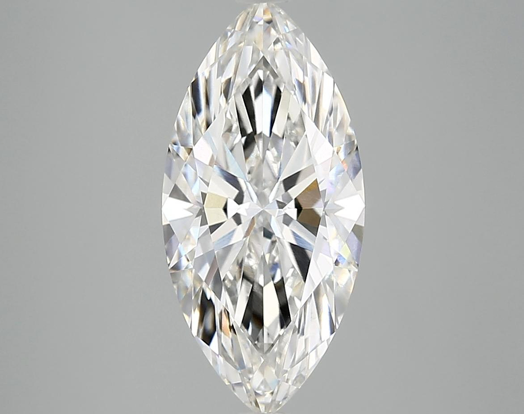 3.1 Carat Marquise Shaped Excellent Cut VVS2 IGI Certified Lab Grown Diamond