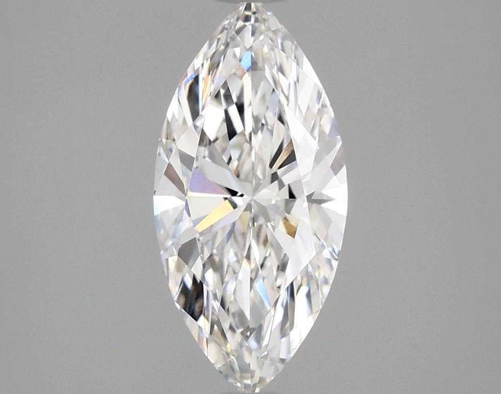 1.49 Carat Marquise Shaped Excellent Cut VVS2 IGI Certified Lab Grown Diamond