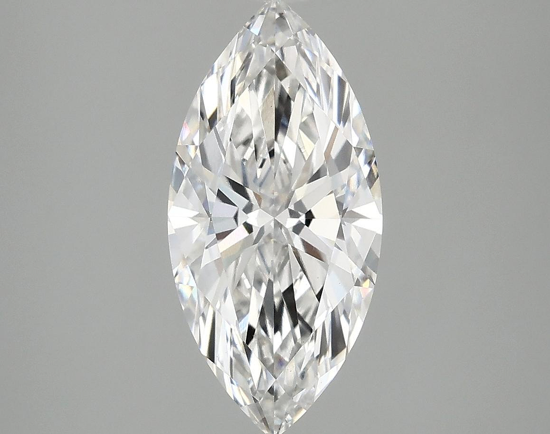 2.01 Carat Marquise Shaped Excellent Cut VS1 IGI Certified Lab Grown Diamond
