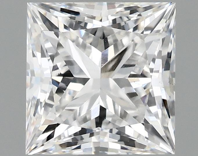 1.5 Carat Princess Shaped Ideal Cut VS1 IGI Certified Lab Grown Diamond