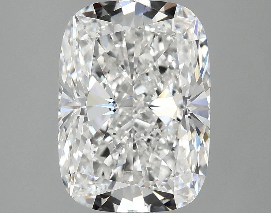 3.05 Carat Cushion Shaped Excellent Cut VVS2 IGI Certified Lab Grown Diamond