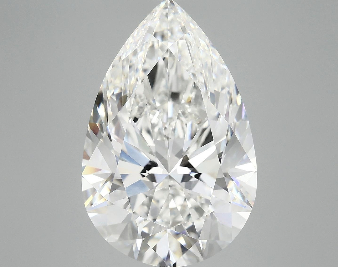 7.12 Carat Pear Shaped Excellent Cut VS1 IGI Certified Lab Grown Diamond