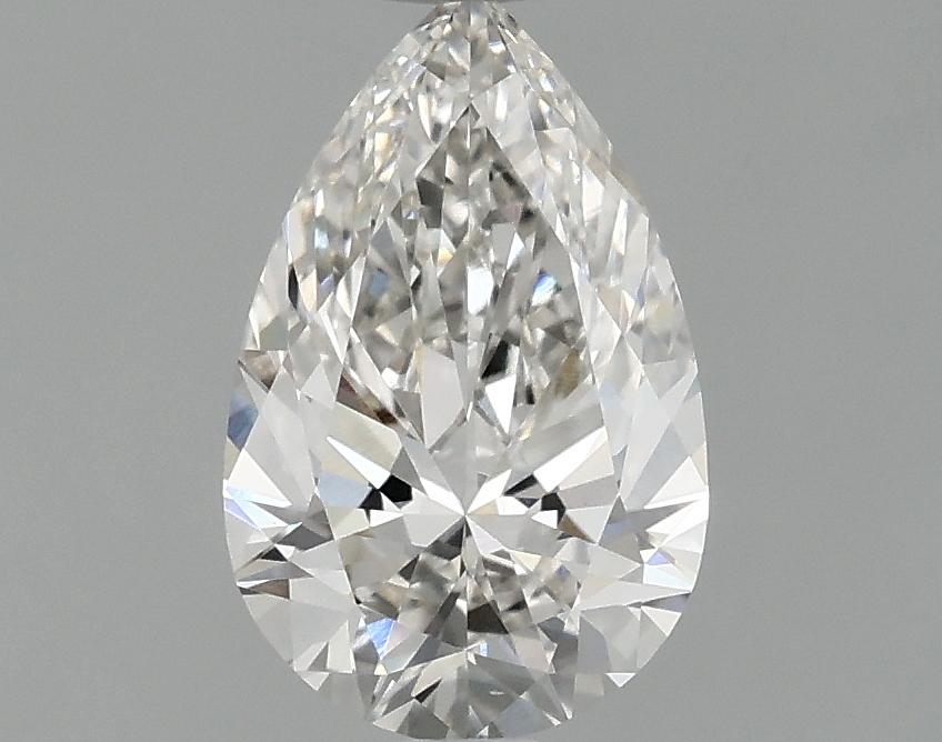 1.05 Carat Pear Shaped Ideal Cut VS1 IGI Certified Lab Grown Diamond