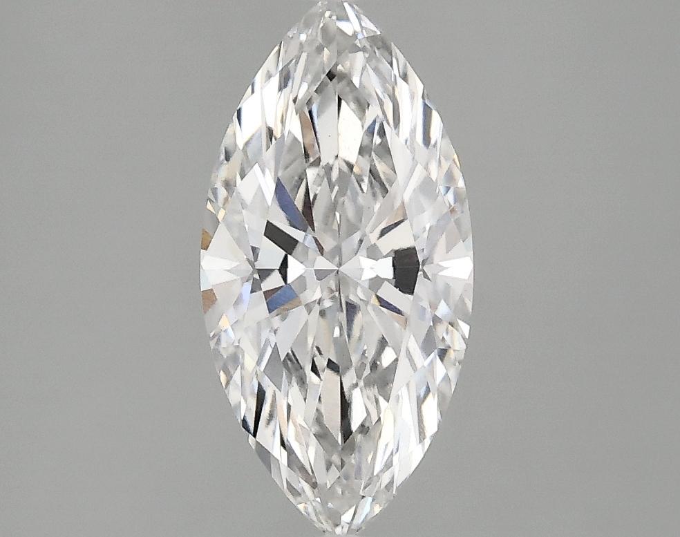 1.4 Carat Marquise Shaped Ideal Cut VS1 IGI Certified Lab Grown Diamond