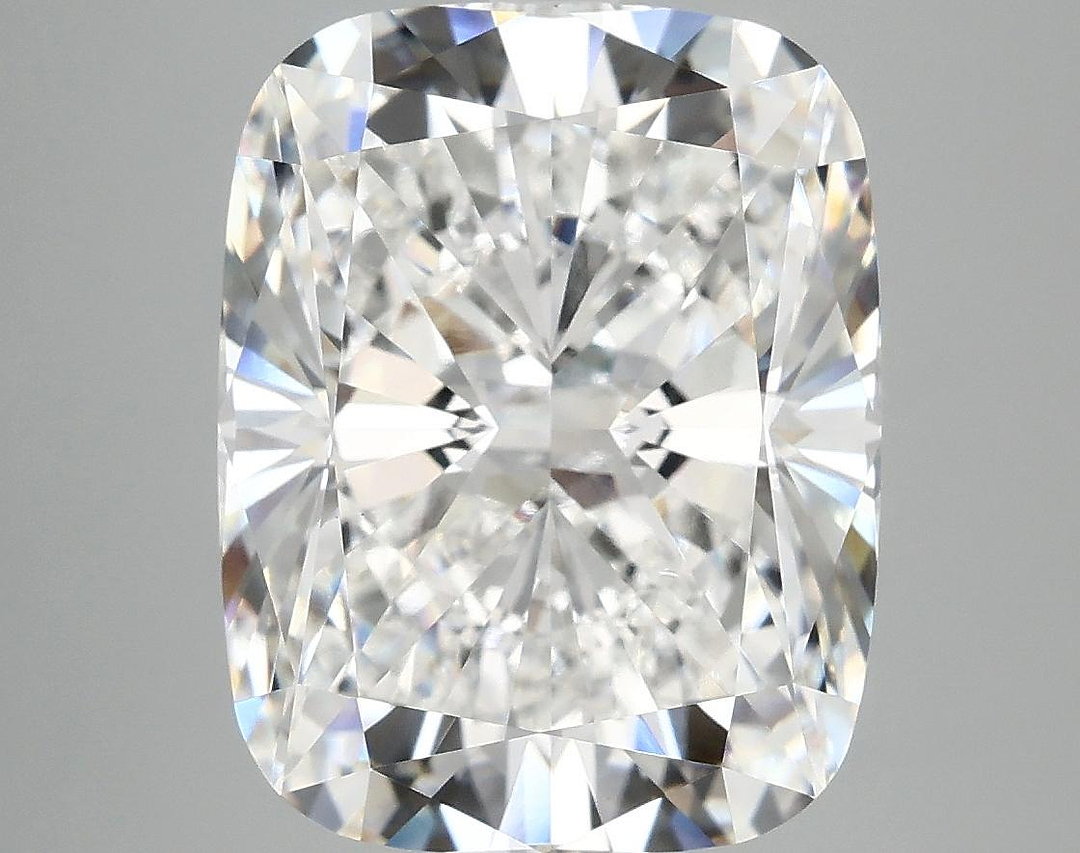 7.17 Carat Cushion Shaped Excellent Cut VVS2 IGI Certified Lab Grown Diamond