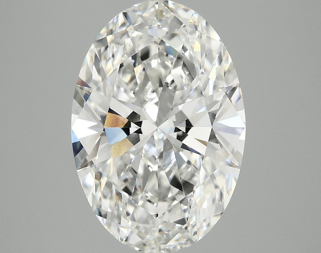 4.0 Carat Oval Shaped Ideal Cut VS1 IGI Certified Lab Grown Diamond