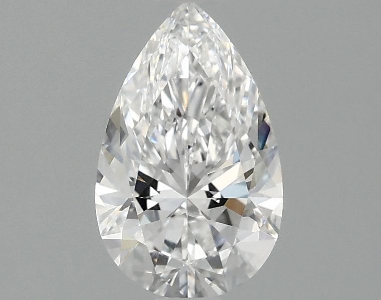 0.98 Carat Pear Shaped Ideal Cut VVS2 IGI Certified Lab Grown Diamond