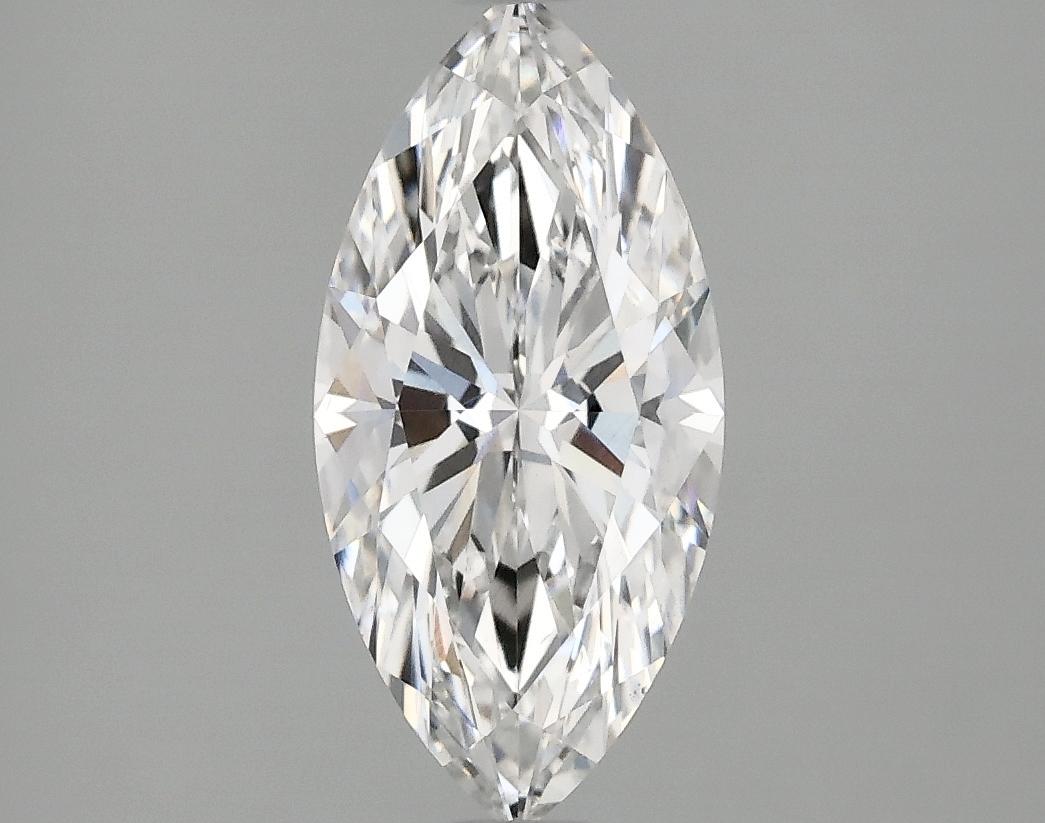 1.56 Carat Marquise Shaped Excellent Cut VS1 IGI Certified Lab Grown Diamond