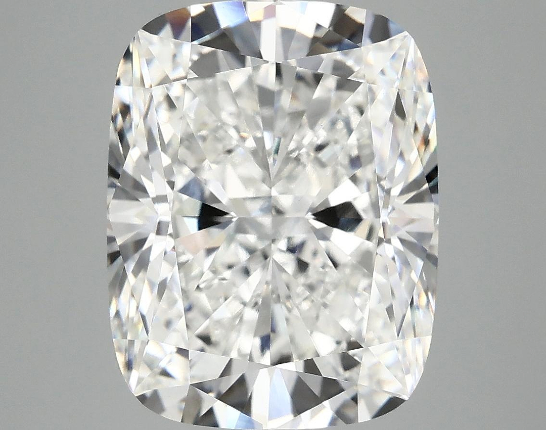 7.12 Carat Cushion Shaped Excellent Cut VVS2 IGI Certified Lab Grown Diamond