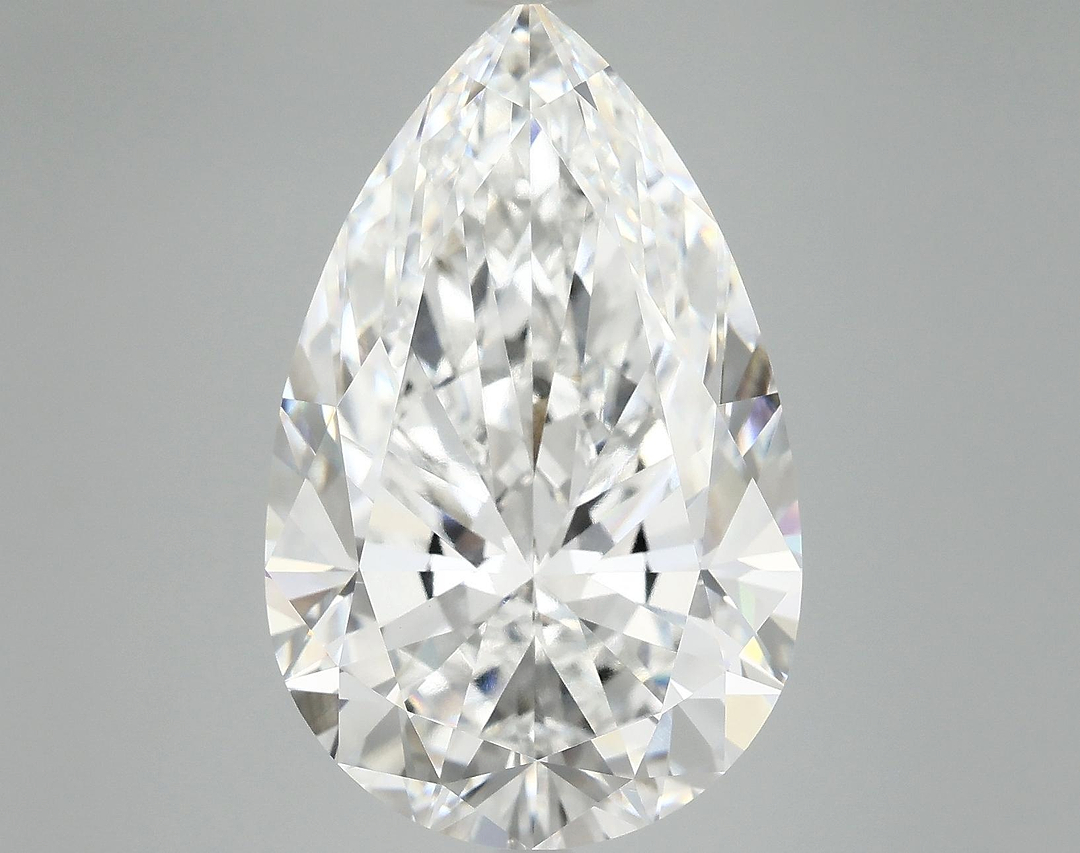 10.52 Carat Pear Shaped Ideal Cut VVS2 IGI Certified Lab Grown Diamond