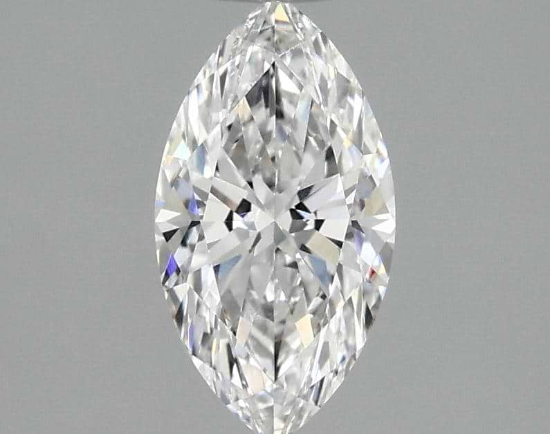 0.99 Carat Marquise Shaped Excellent Cut VS1 IGI Certified Lab Grown Diamond