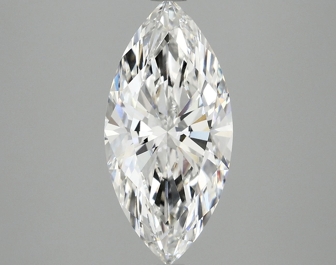 2.7 Carat Marquise Shaped Excellent Cut VS1 IGI Certified Lab Grown Diamond