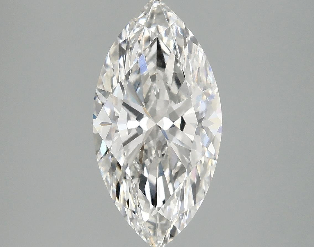2.4 Carat Marquise Shaped Ideal Cut VS2 IGI Certified Lab Grown Diamond