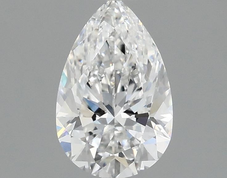 1.09 Carat Pear Shaped Ideal Cut VVS2 IGI Certified Lab Grown Diamond