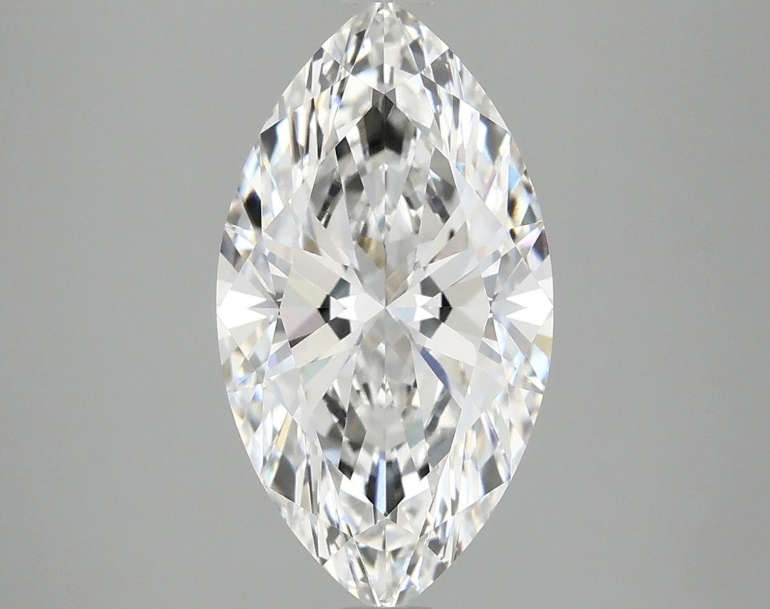 3.04 Carat Marquise Shaped Excellent Cut VS1 IGI Certified Lab Grown Diamond
