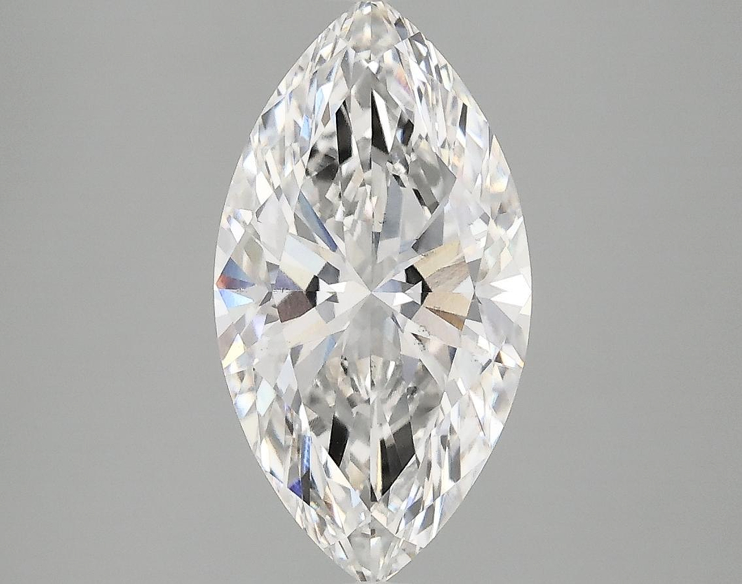 2.5 Carat Marquise Shaped Excellent Cut VS1 IGI Certified Lab Grown Diamond