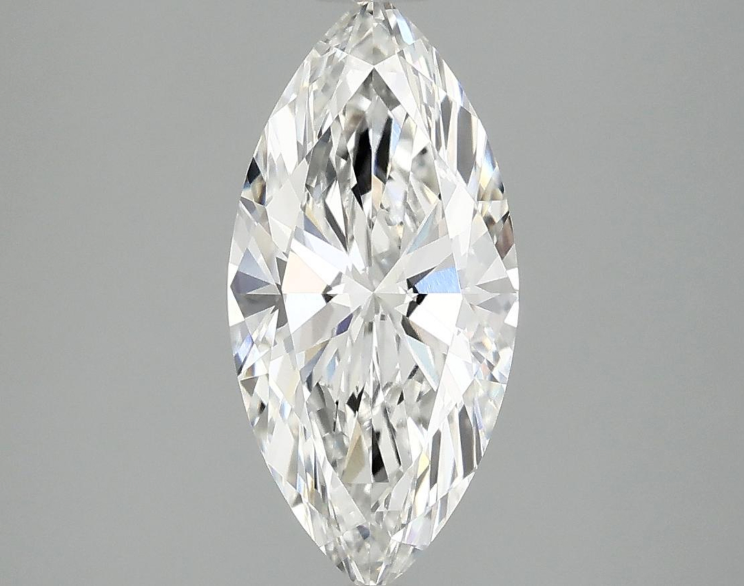 2.0 Carat Marquise Shaped Excellent Cut VVS2 IGI Certified Lab Grown Diamond