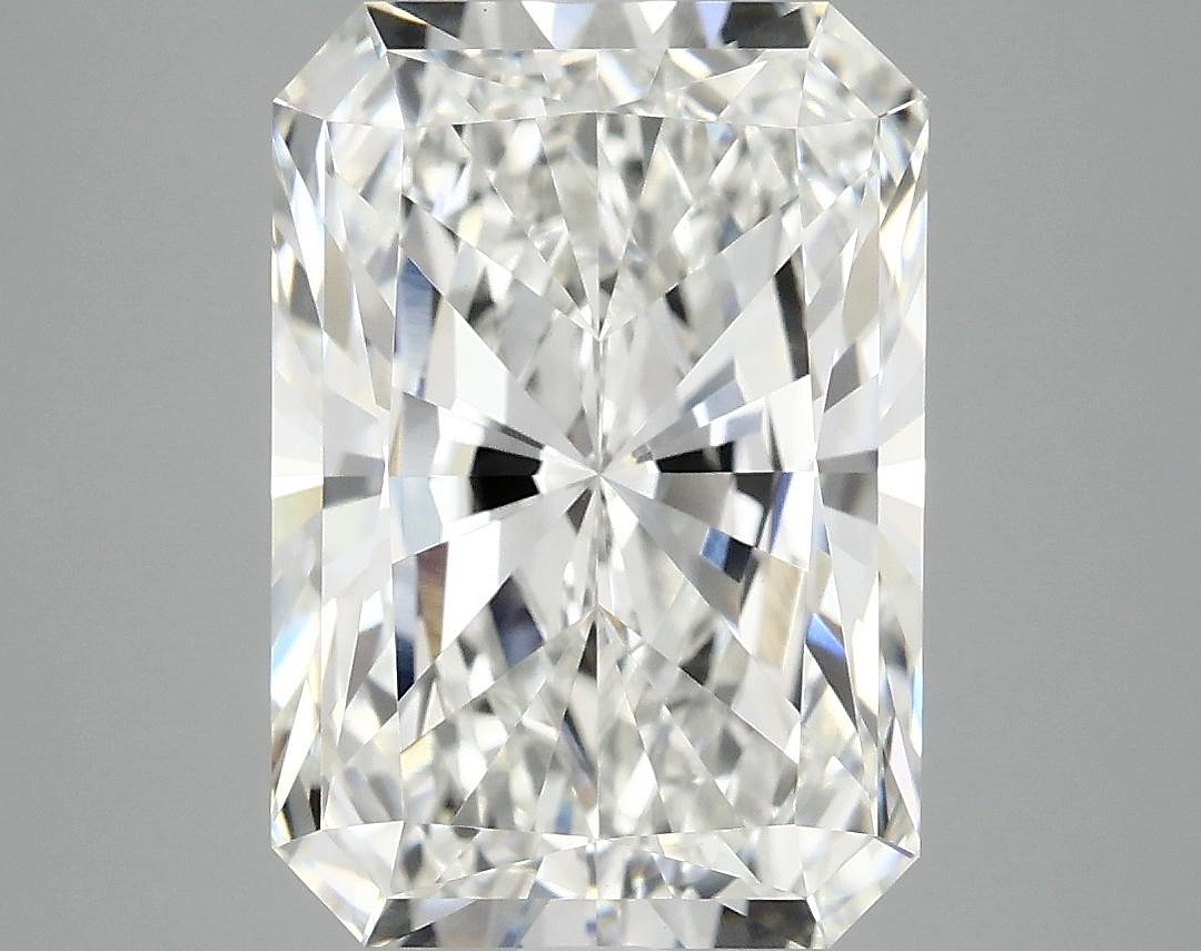 4.97 Carat Radiant Shaped Ideal Cut VVS2 IGI Certified Lab Grown Diamond