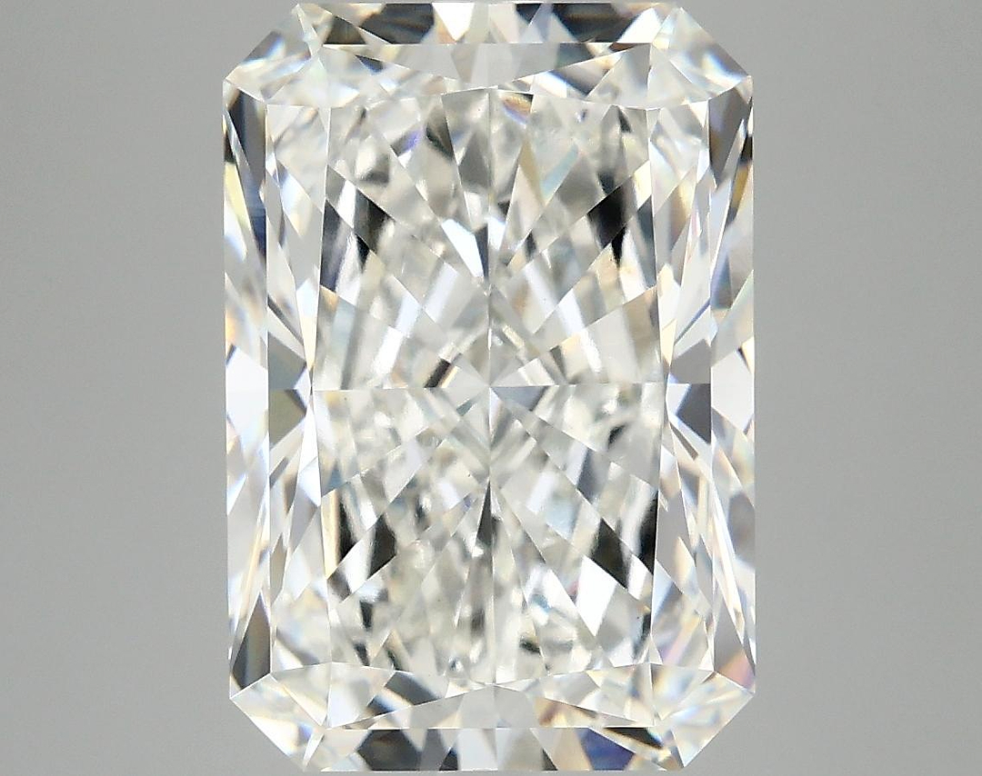 6.85 Carat Radiant Shaped Ideal Cut VVS2 IGI Certified Lab Grown Diamond