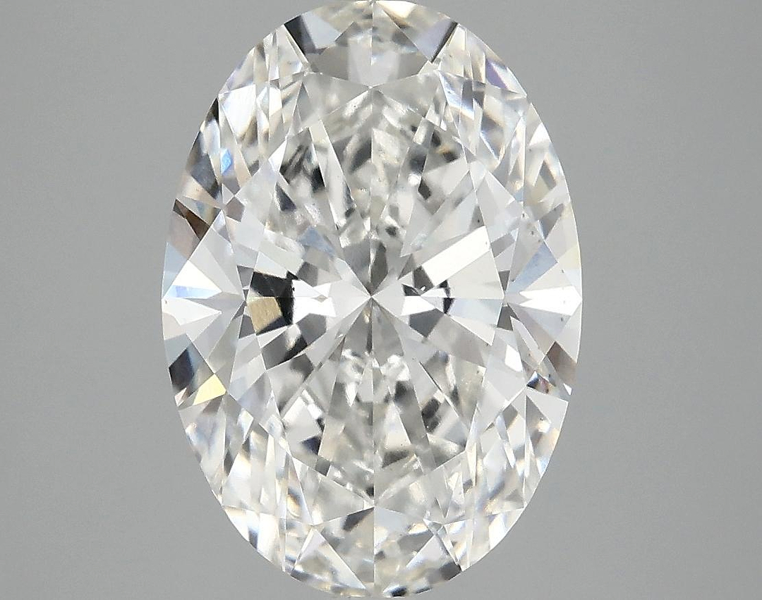 4.05 Carat Oval Shaped Ideal Cut VS1 IGI Certified Lab Grown Diamond