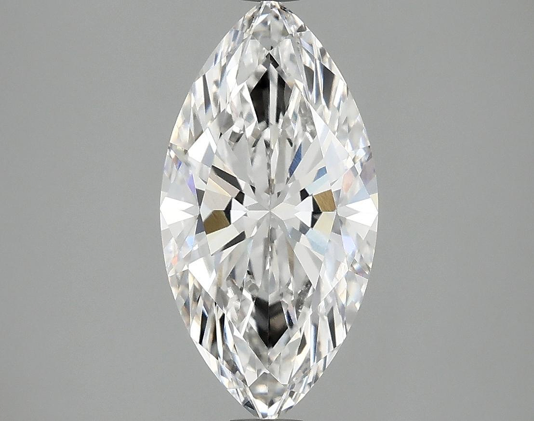 2.07 Carat Marquise Shaped Ideal Cut VVS2 IGI Certified Lab Grown Diamond