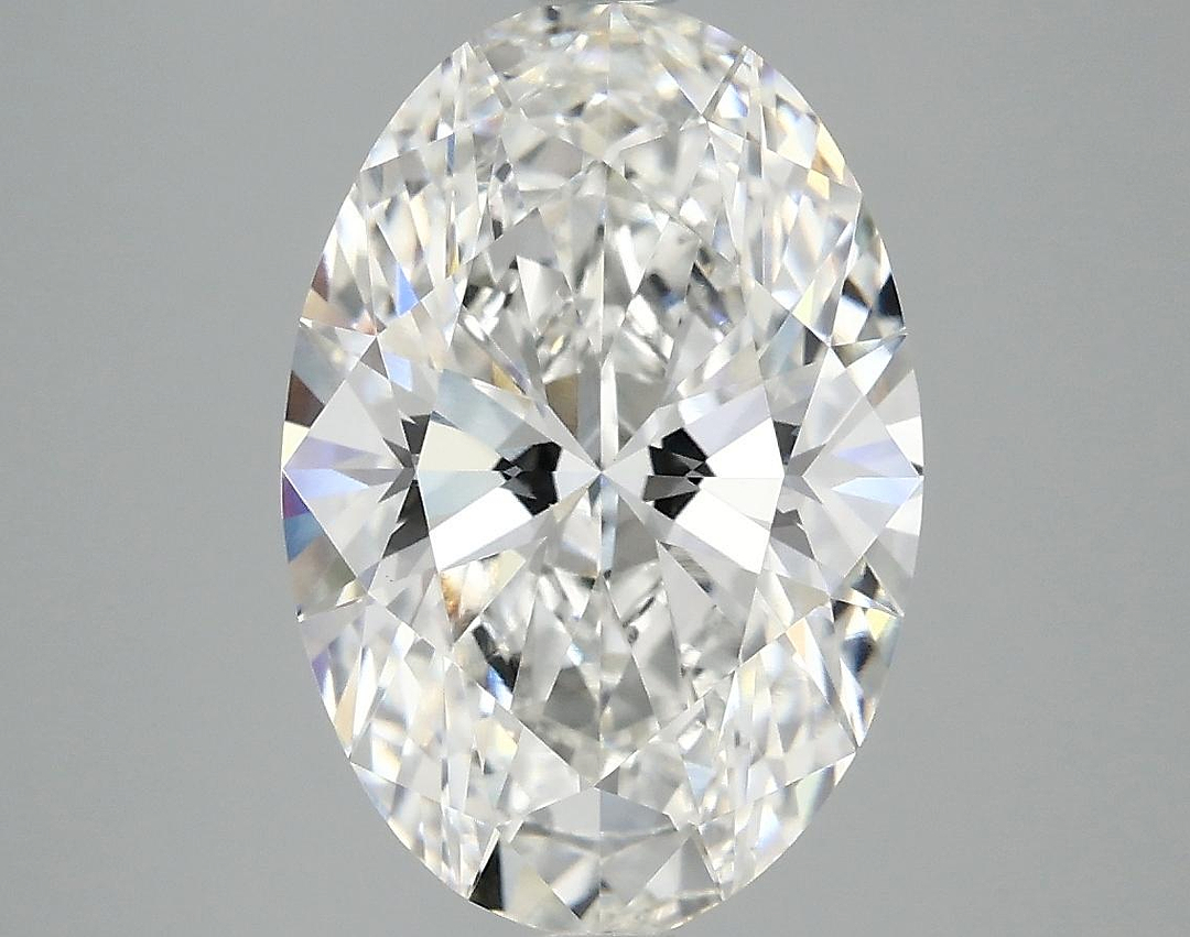 4.02 Carat Oval Shaped Ideal Cut VVS2 IGI Certified Lab Grown Diamond