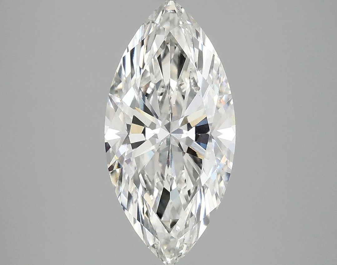 2.55 Carat Marquise Shaped Excellent Cut VS1 IGI Certified Lab Grown Diamond