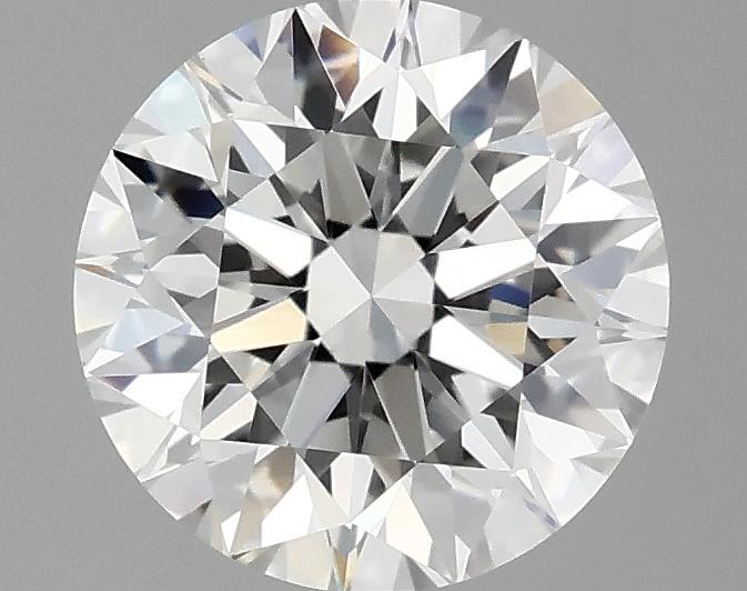 1.99 Carat Round Shaped Excellent Cut VVS2 IGI Certified Lab Grown Diamond