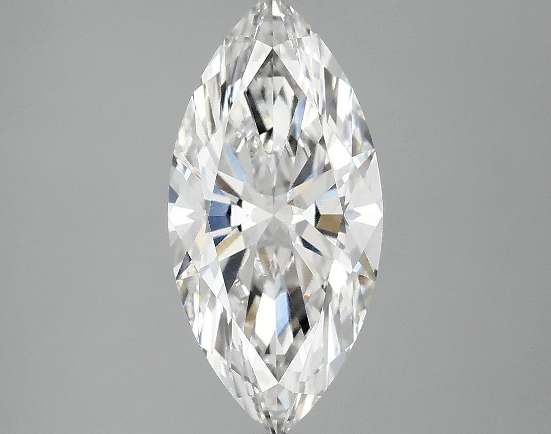 2.02 Carat Marquise Shaped Excellent Cut VS1 IGI Certified Lab Grown Diamond