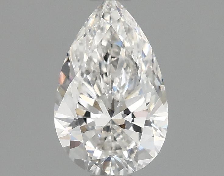 0.98 Carat Pear Shaped Ideal Cut VS1 IGI Certified Lab Grown Diamond
