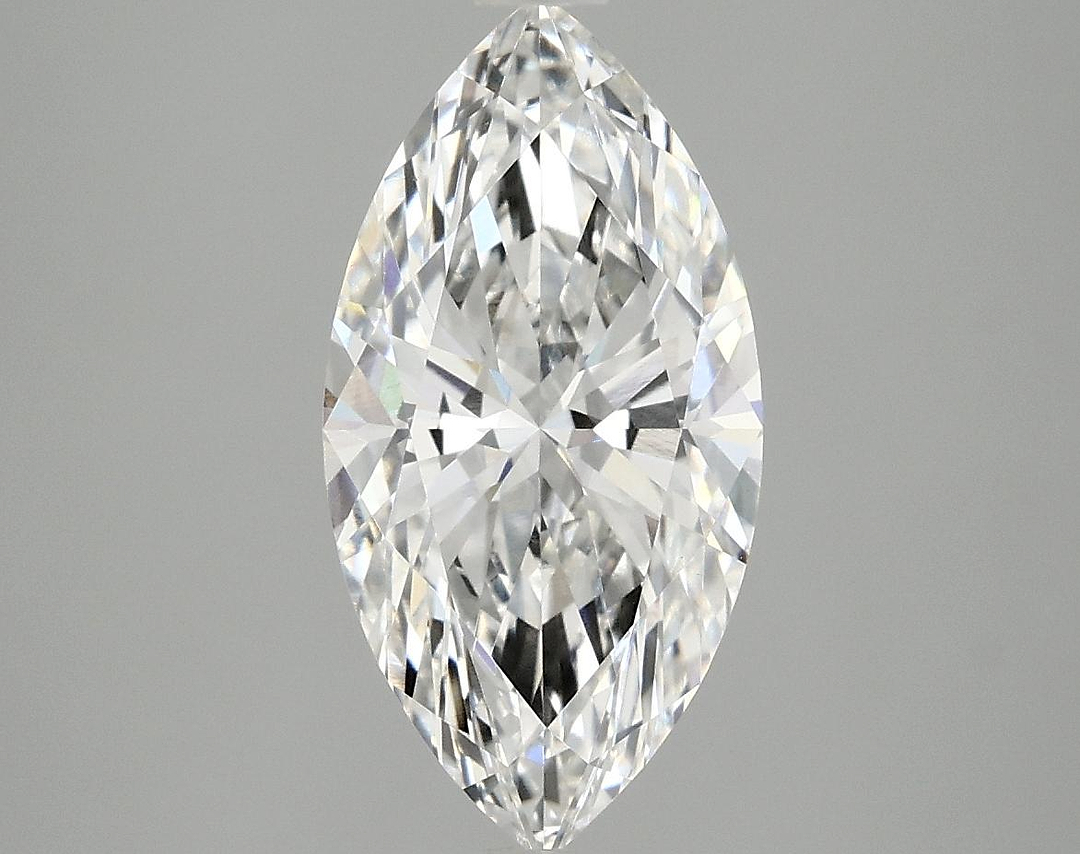 2.56 Carat Marquise Shaped Ideal Cut VVS2 IGI Certified Lab Grown Diamond