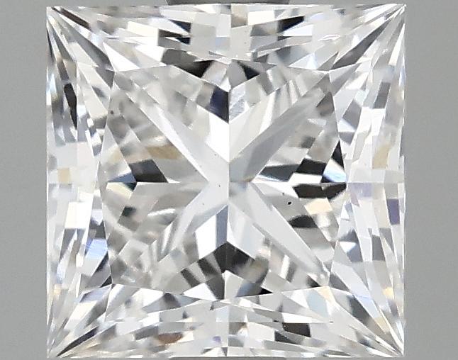 1.05 Carat Princess Shaped Ideal Cut VS1 IGI Certified Lab Grown Diamond