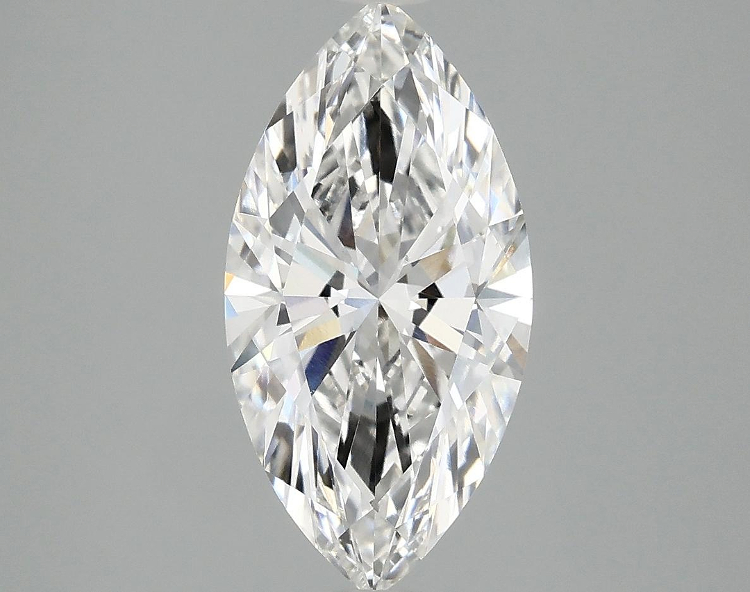 2.53 Carat Marquise Shaped Ideal Cut VVS2 IGI Certified Lab Grown Diamond